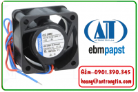 Quạt tản nhiệt Ebmpapst 412JHH- nhàn phân phối Ebmpapst